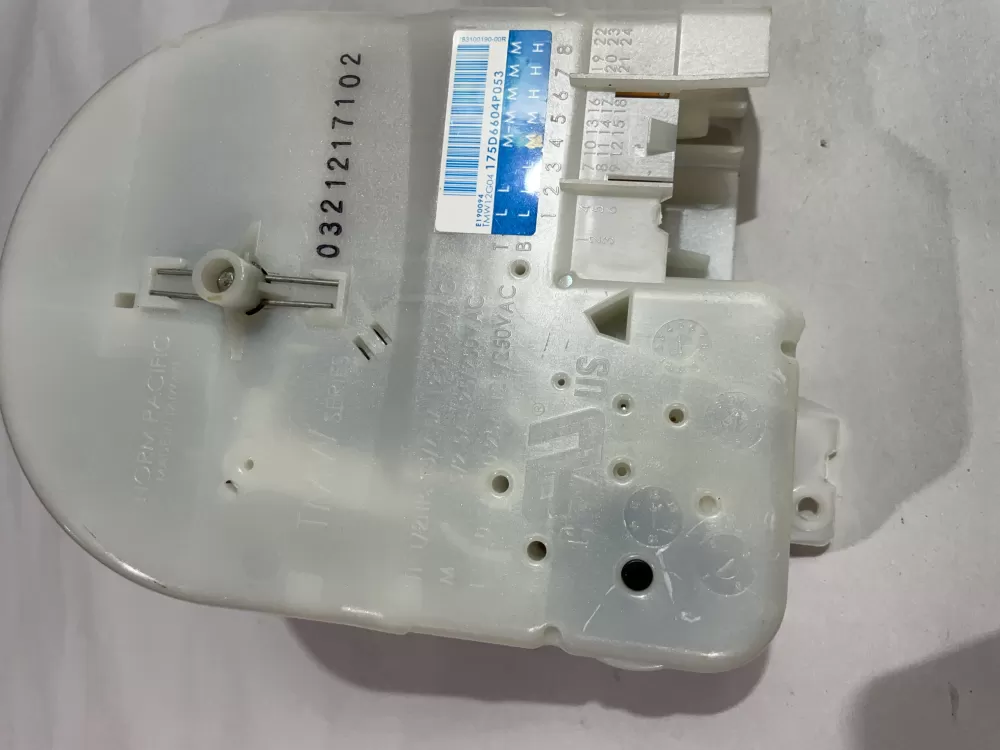 GE WH12X10527 175D6604P053 Washer Timer AZ190664 | Wm1521