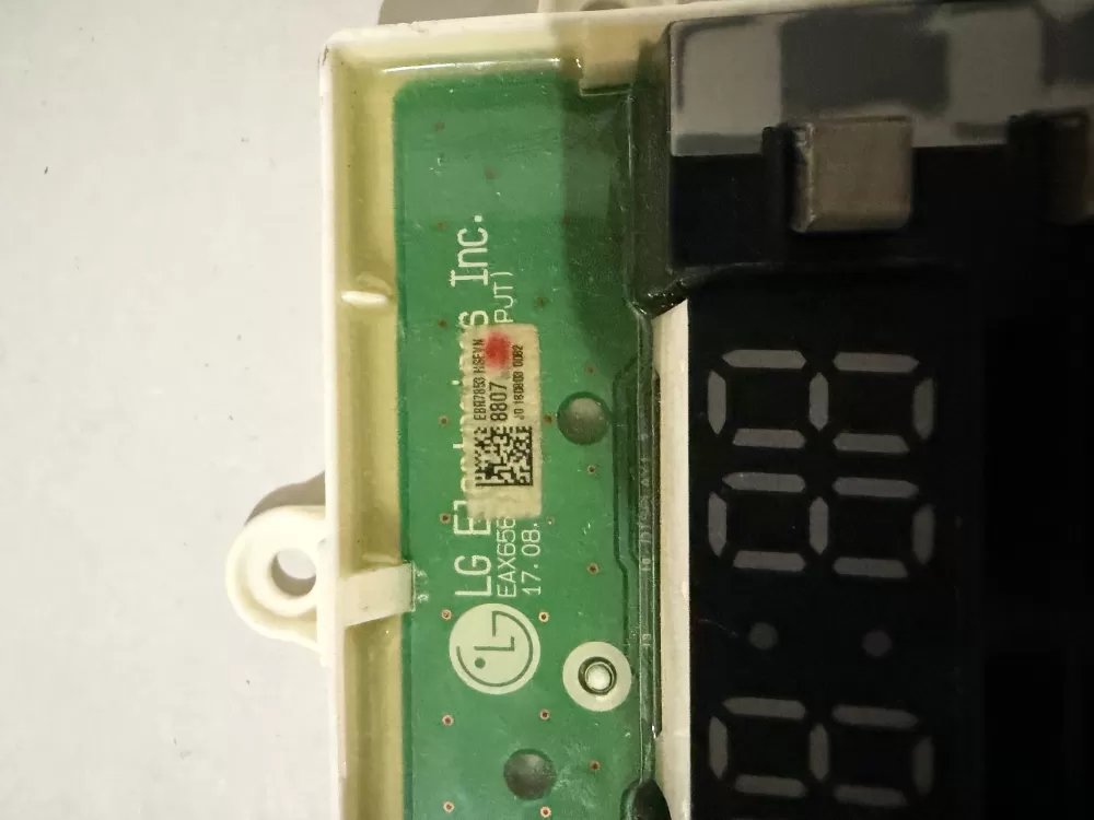 LG Agl75452910 Ebr81634305 Washer Control Board Panel AZ228097 | KMV654