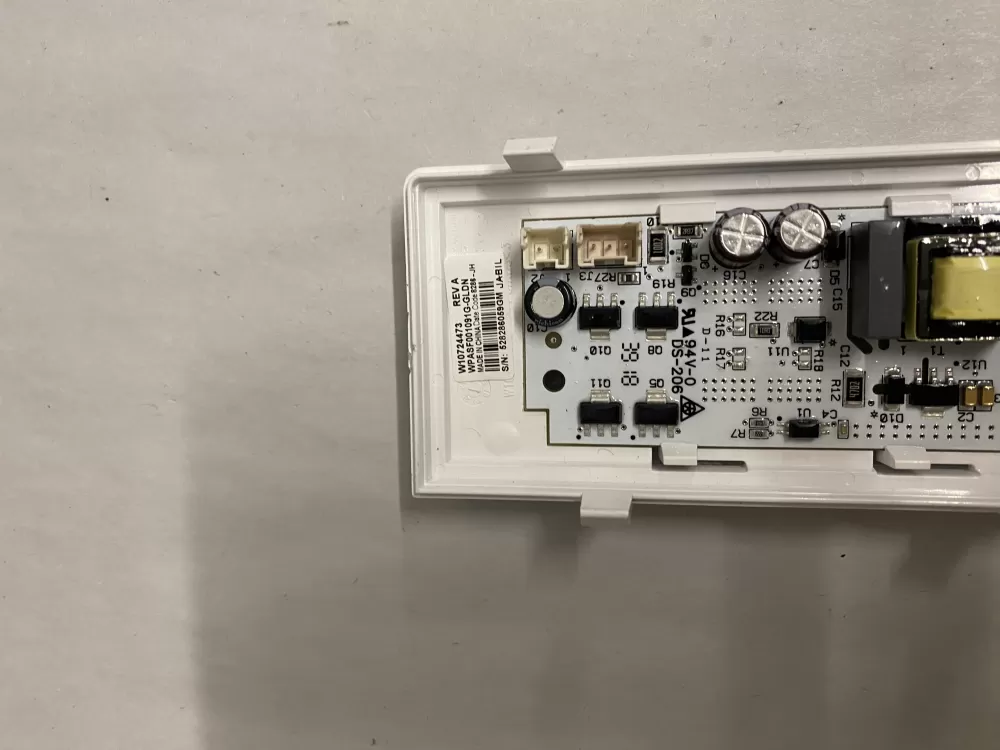 Whirlpool W10724473 Refrigerator LED Control Board AZ213110 | BK1632