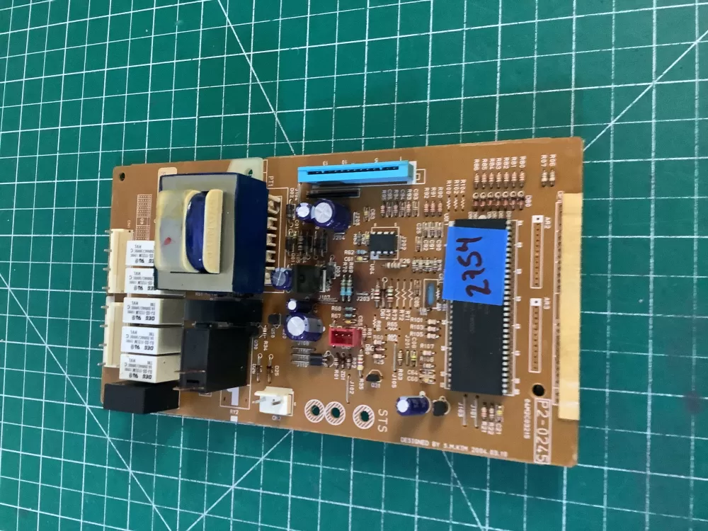 6871W2S245E LG Microwave Control Board AZ199028 | NR2754