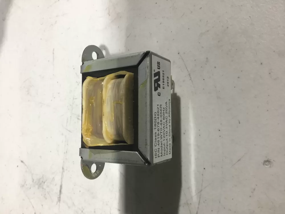 KitchenAid 4619 678 48621 Oven Transformer AZ87472 | Sl100