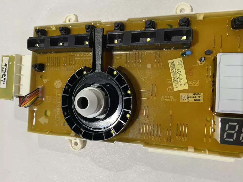 LG EBR80501001 EAX64809403 Washer Control Board AZ160943 | BKV816
