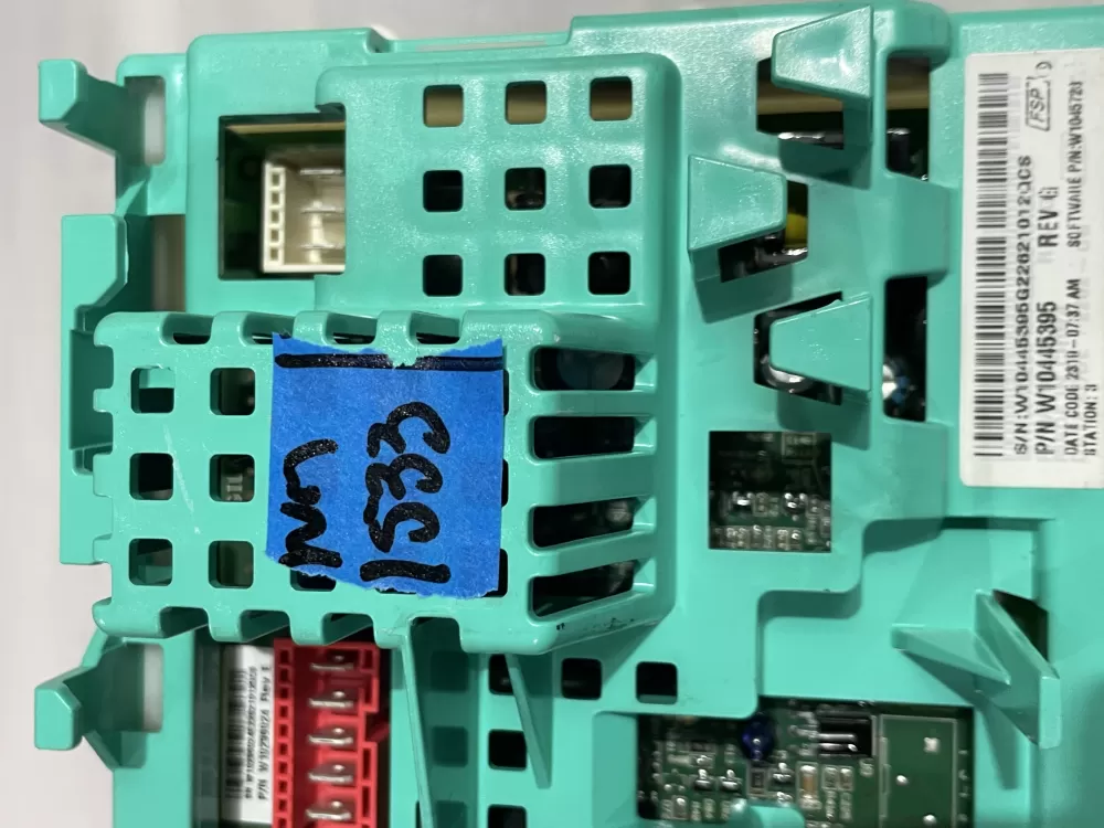 Kenmore W10445395 W10480184 PS3653305 Washer Control Board AZ190724 | Wm1533