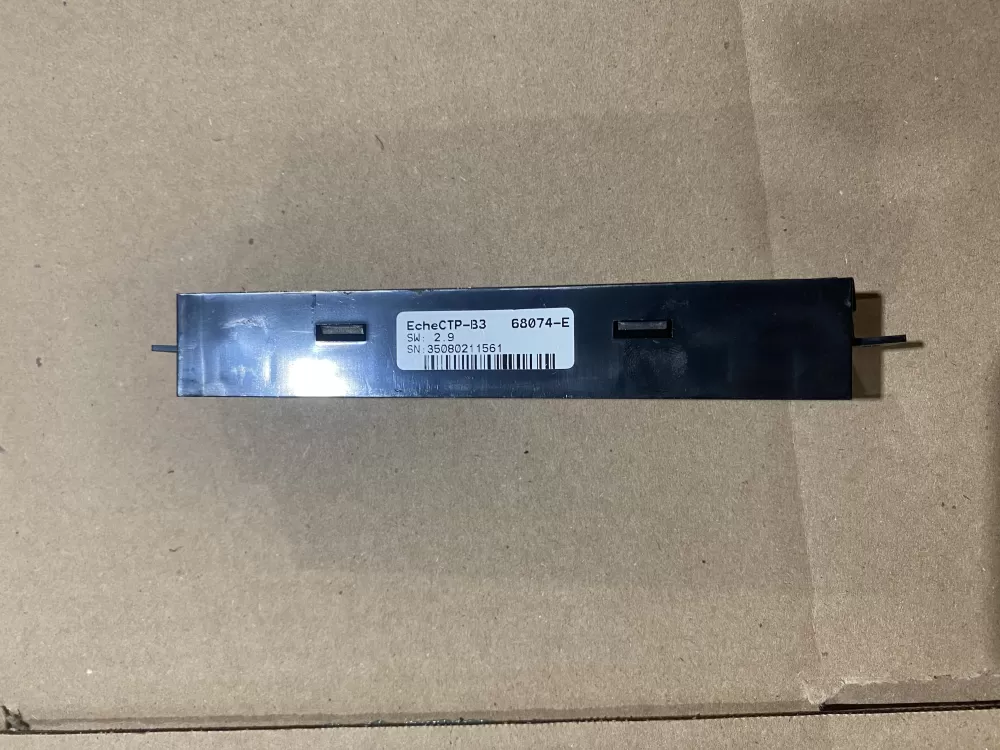 Dacor U-Line EcheCTP-B4 68074-E Display Module AZ63449 | BK889