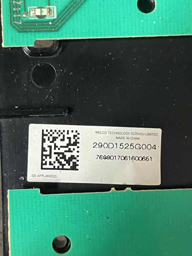 GE 290D1525G004 Washer Control Board AZ39878 | Wmv395