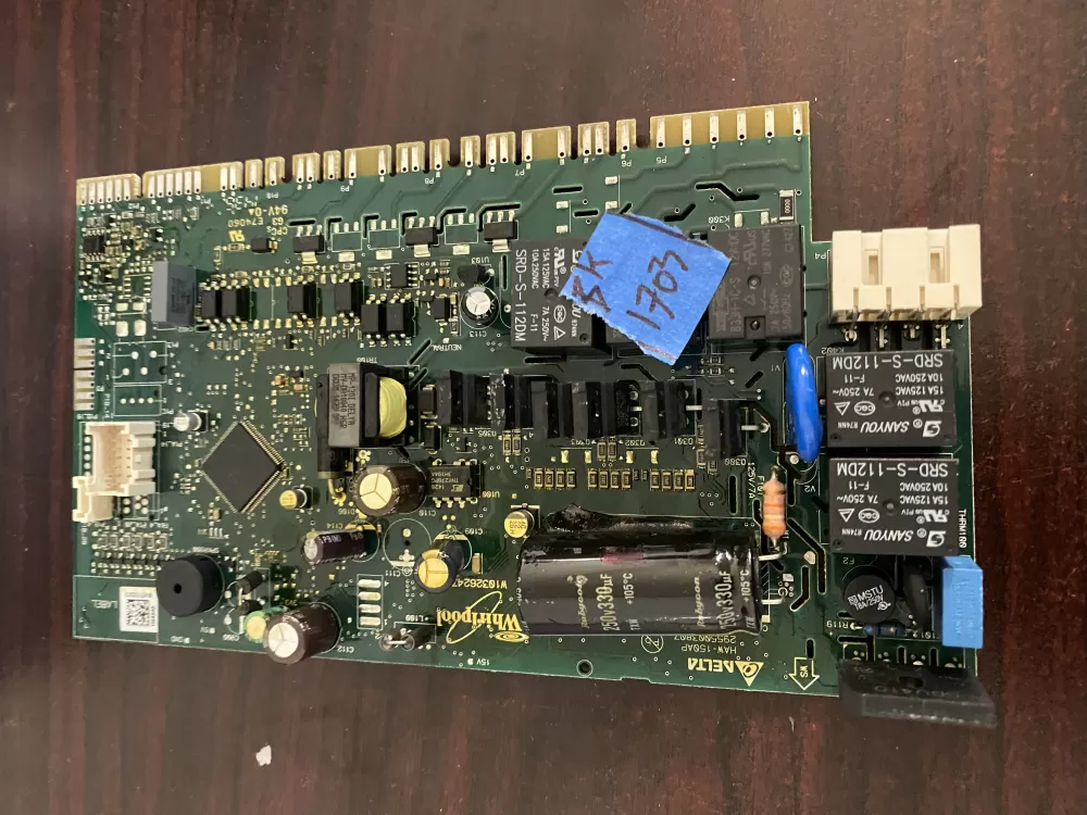 KitchenAid W10538039 W10866116 Dishwasher Control Board AZ34448 | BK1703