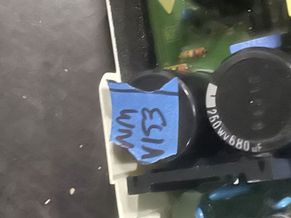 LG Kenmore AP5681030 EBR75639502 Washer Control Board AZ27639 | WMV127