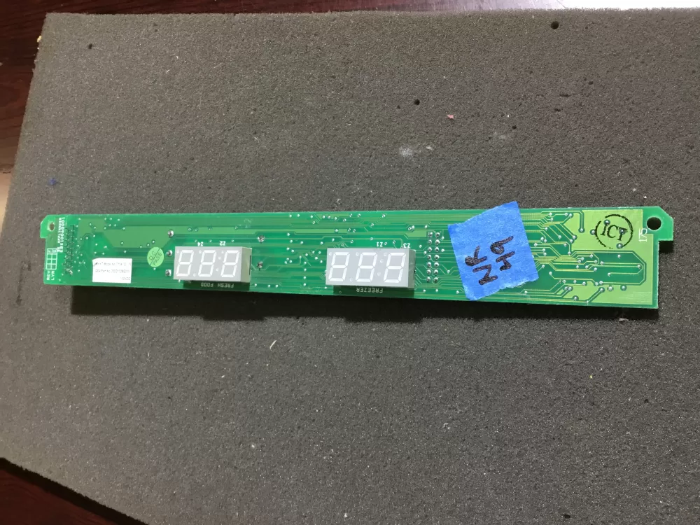GE Refrigerator Display Control Board AZ95847 | NR49