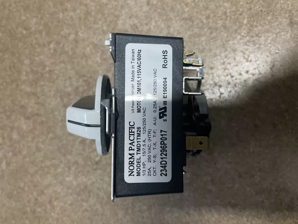 Kenmore General Electric WE4M521 WE04X22654 Dryer Timer AZ9588 | KM1499