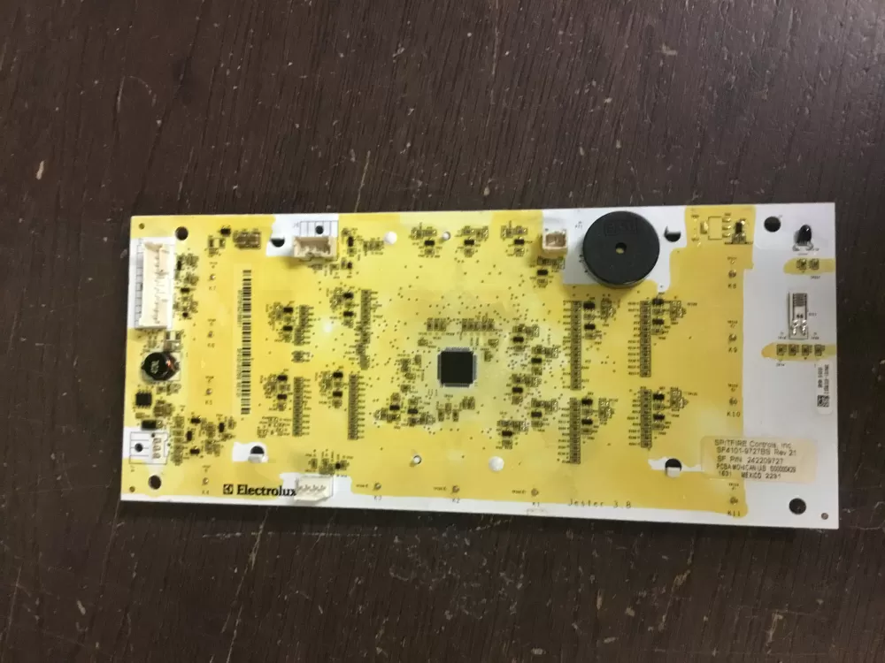Electrolux 242209727 Refrigerator UI Display Control Board AZ10306 | NR524