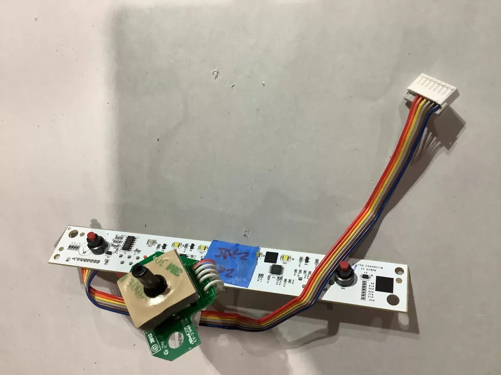 Whirlpool W11612331 Washer Touch Sensor Control Board AZ183589 | ZC2705