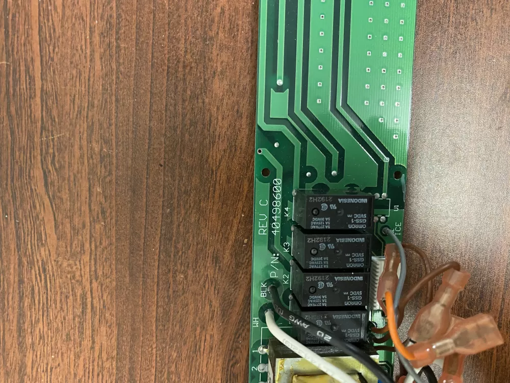 Frigidaire 40498600 Refrigerator Control Board Dispenser