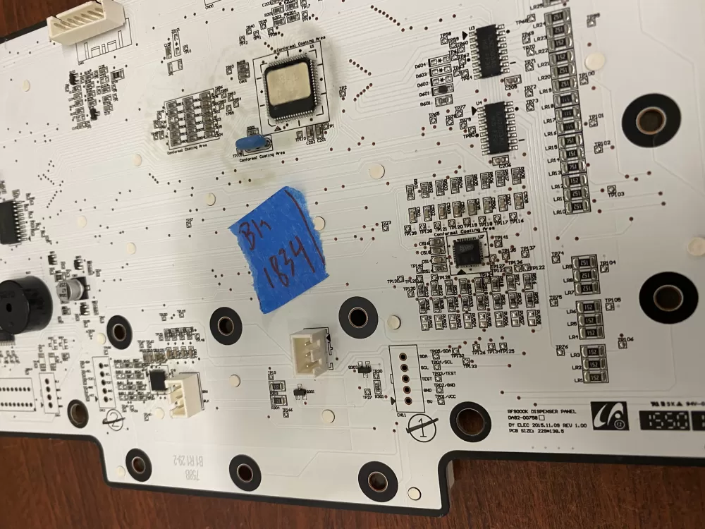 Samsung DA92-00758B Refrigerator Dispenser Display Module AZ50677 | BK1834