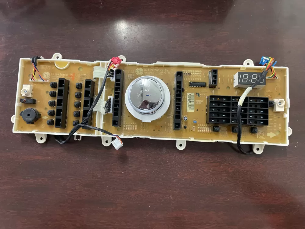 Kenmore  LG EBR68035202 Dryer User Interface Control Board