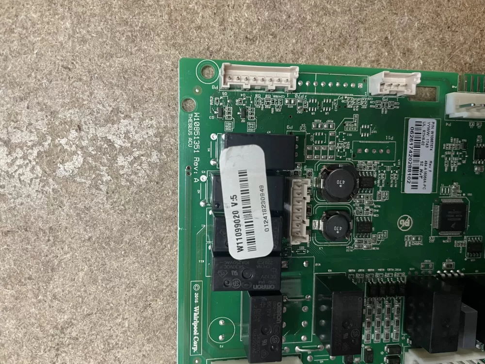 Amana W11043763 PS12070401 Refrigerator Control Board AZ20342 | KM1649