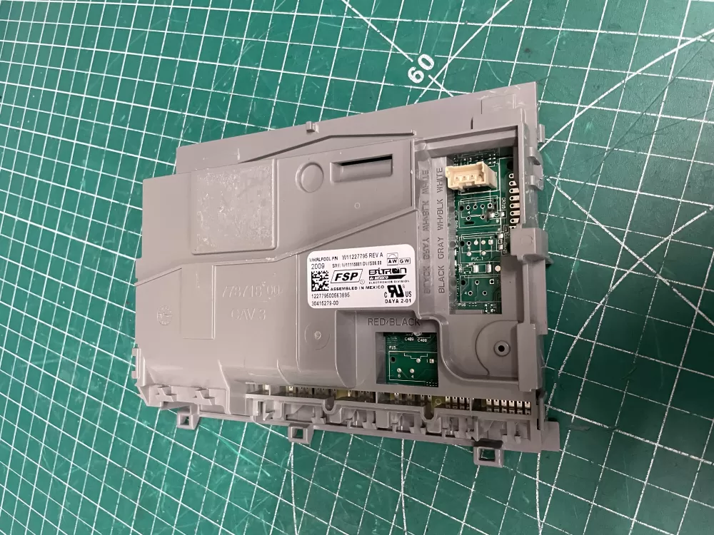 Whirlpool W10913608 W10913971 W11087209 W11087210 W11170180 W11170181 W11227795 W11227796 W11305303 PS12704676 Dishwasher Control Board