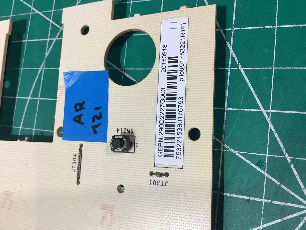 GE 290D2227G003 290D1525G002 WH18X26234 Washer Control Board AZ193939 | AR121