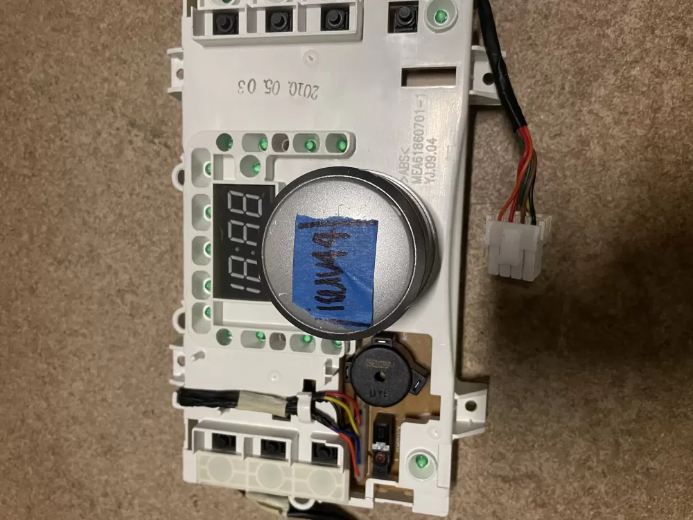 Kenmore LG Whirlpool EBR62280701 Washer Control Board AZ25666 | KMV44