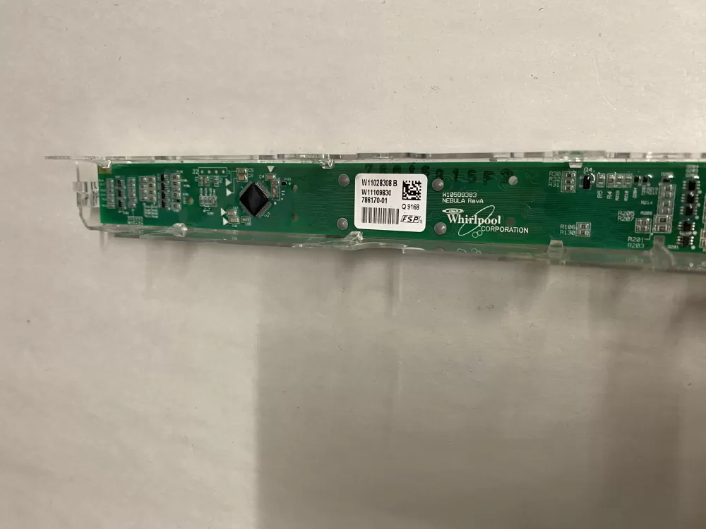 Whirlpool W11109830 Dishwasher Control Board User Interface AZ213899 | BK1732
