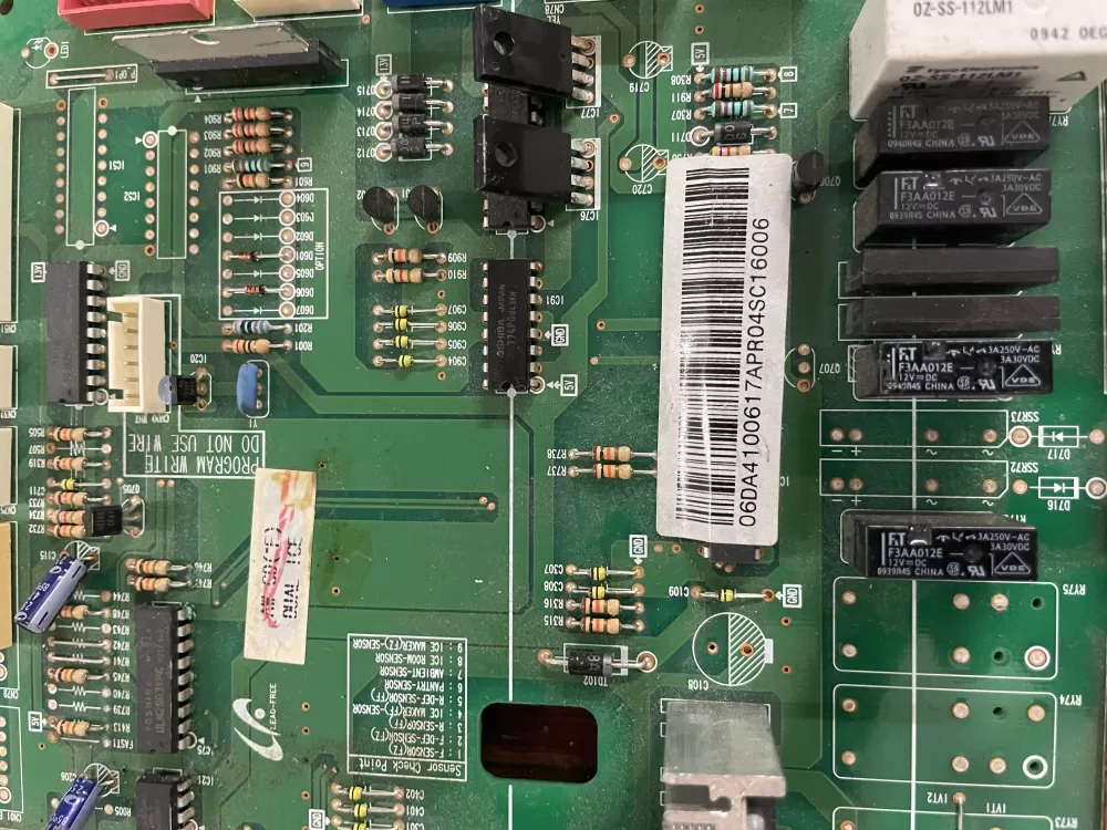 Samsung DA41 00617A Refrigerator Control Board AZ77302 | KMV632