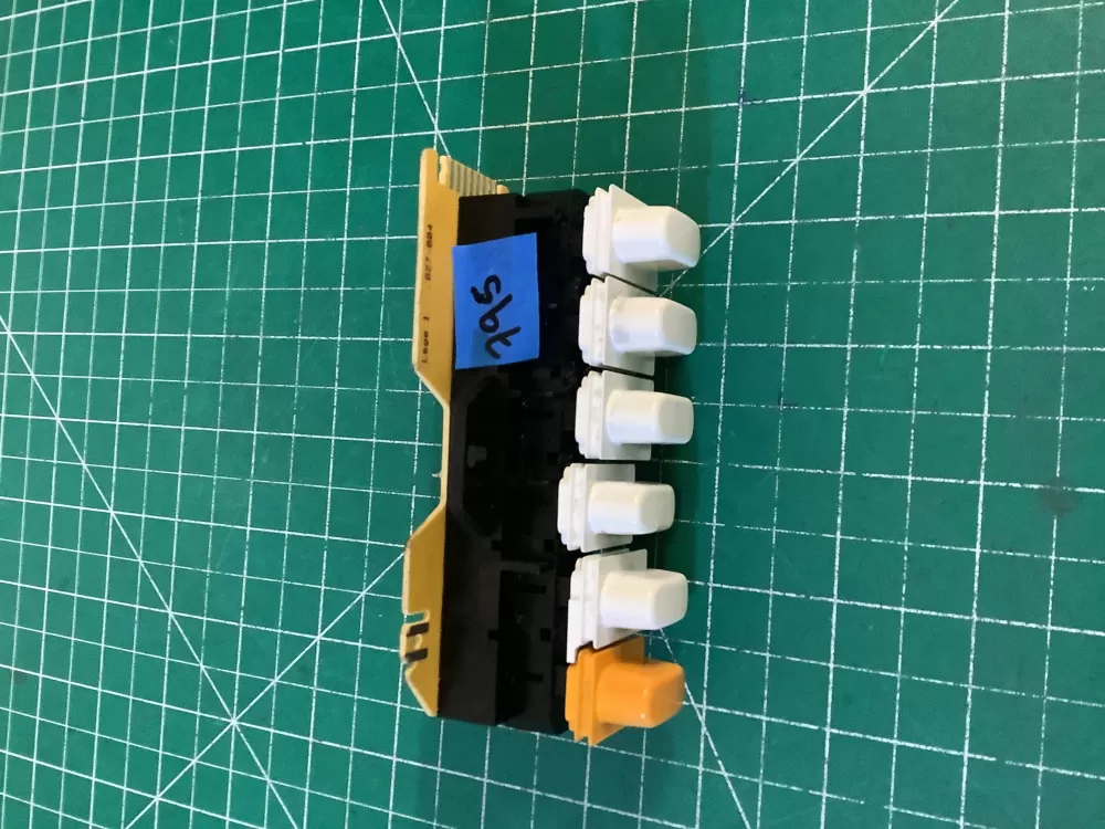 MIELE WASHER PUSH BUTTON SWITCH KL010 827-004 AZ209079 | NR795