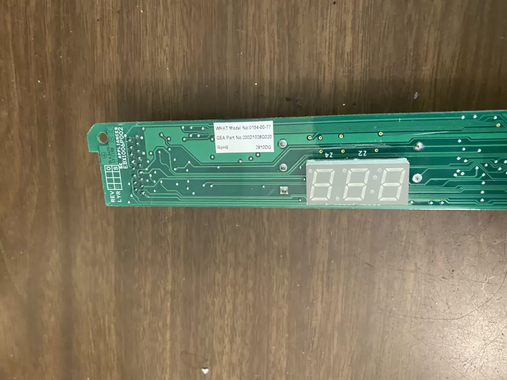 GE 200D1028G020 Refrigerator Control Board AZ55357 | BK1955