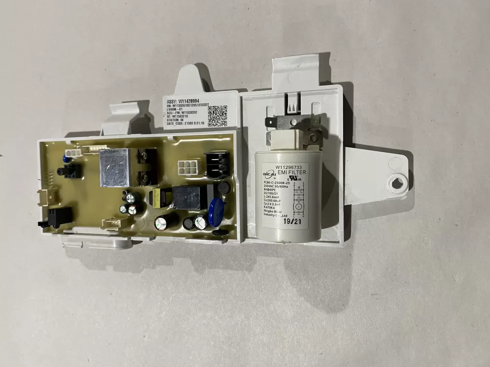Whirlpool  KitchenAid  Roper  Estate W11428994 W11513246 PS16555170 Washer Board
