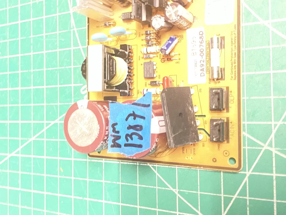 Samsung DA92 00768D Refrigerator Control Board Inverter AZ213295 | Wm1387