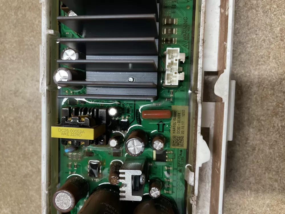 Samsung DC92-02388K DC9202388K Washer Control Board AZ20734 | KMV182