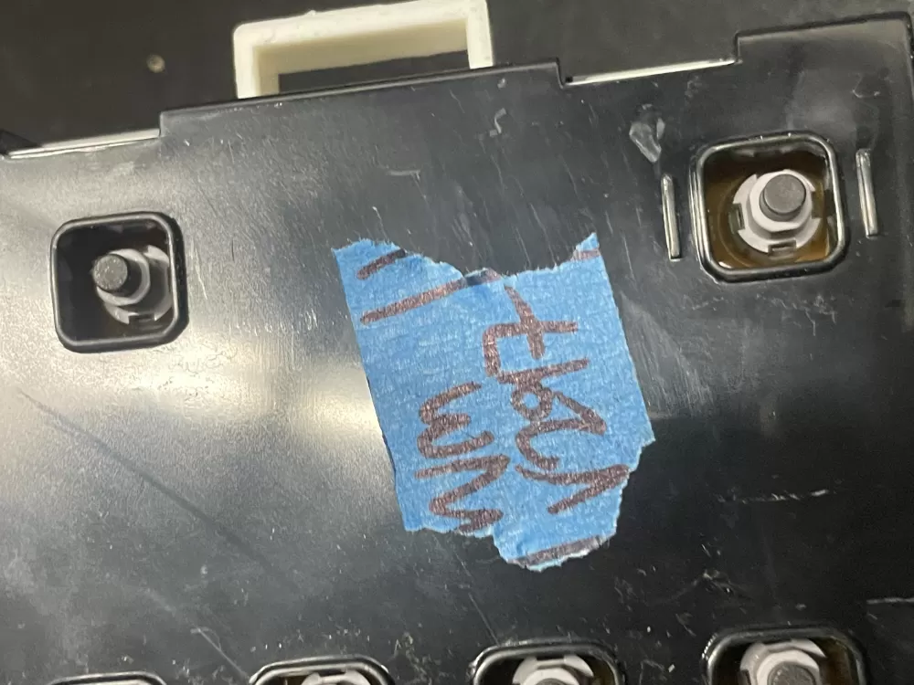 GE Samsung DC92-00251A Dryer Control Board AZ22173 | WMV297