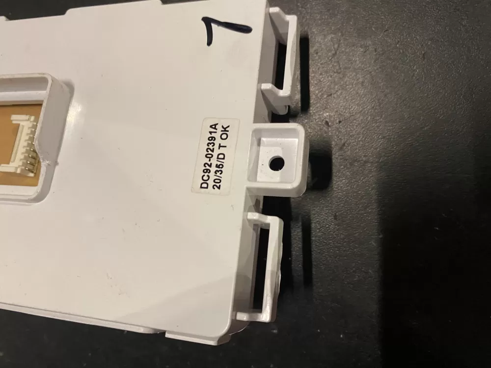 Samsung DC97-22462B DC92-02391A Washer Control Board AZ26533 | BK150