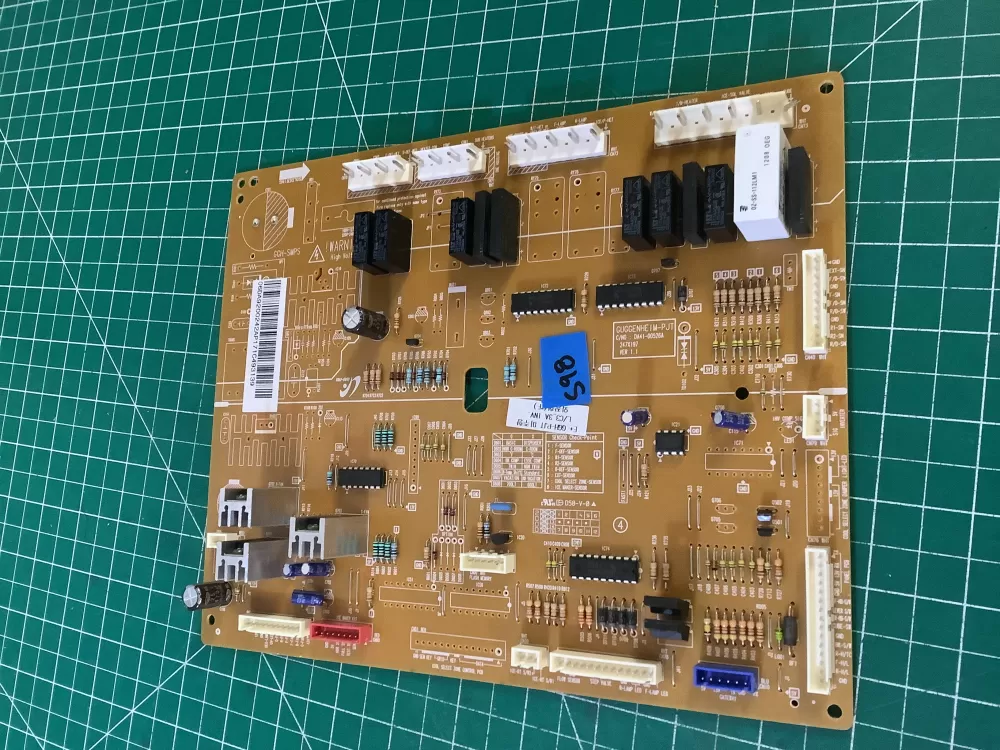 Samsung DA41-00524A DA41-00526A Refrigerator Control Board AZ193873 | NR598