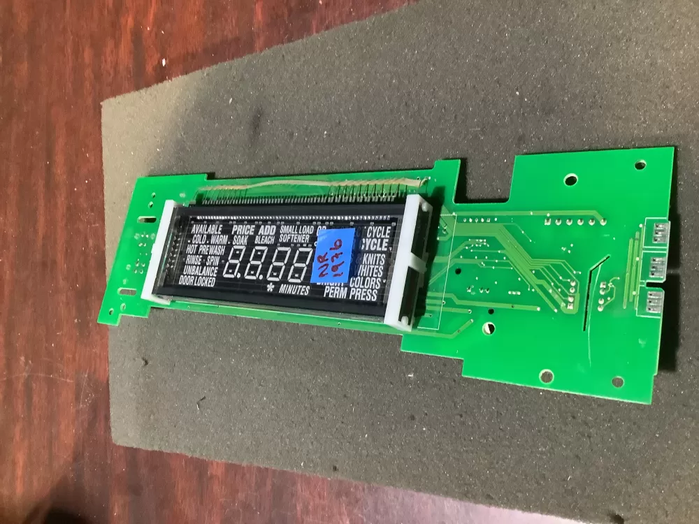 Maytag Washer Control Board Display User Interface AZ125005 | NR1976