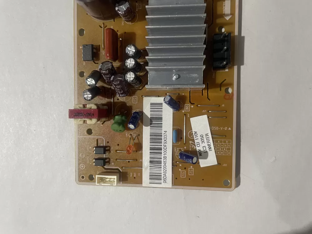 Samsung DA92-00483B Refrigerator Control Board Inverter AZ203647 | KM2713