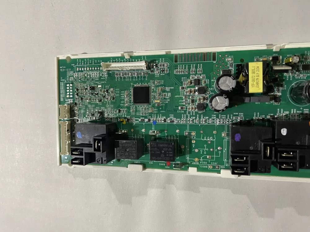 GE WB27X44160 Machine Control RC17 & Relay With Frame AZ191442 | BK156