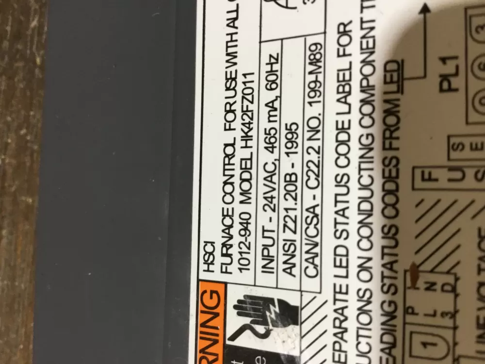 Carrier Bryant Hk42fz016 Furnace Control Board Circuit AZ53118 | NR1863