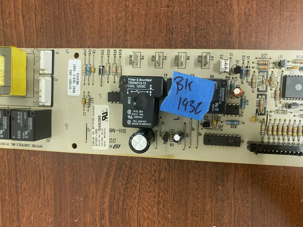 Frigidaire 154362809 Dishwasher Control Board AZ53634 | BK1932