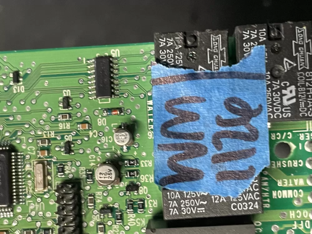 GE EBX1005G01 200D1027G018 Refrigerator Control Board AZ19772 | WM1126