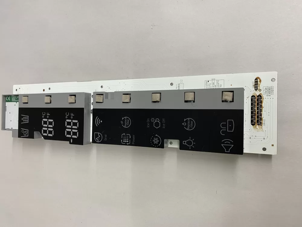 EBR79159717 LG Refrigerator Control Board Power Display