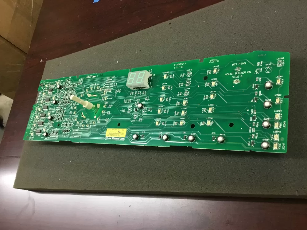 Kenmore WP8564393  AP6013328  8564393  4438601  8564393R  PS11746554 Washer Control Board