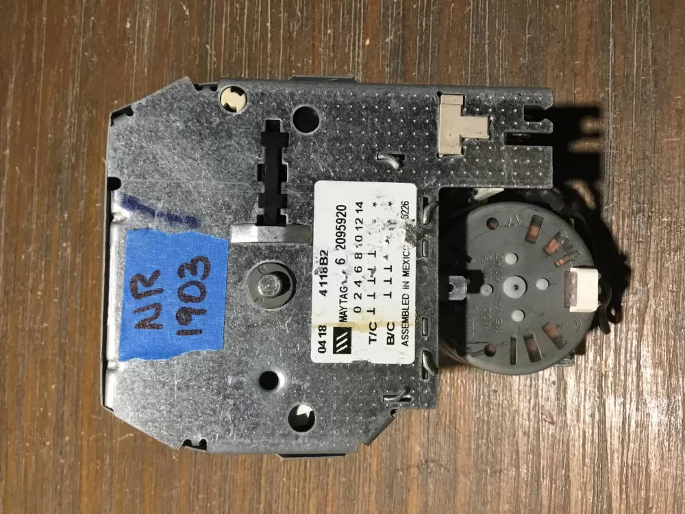 Maytag 6 2095920 62095920 Washer Timer Control AZ53409 | NR1903