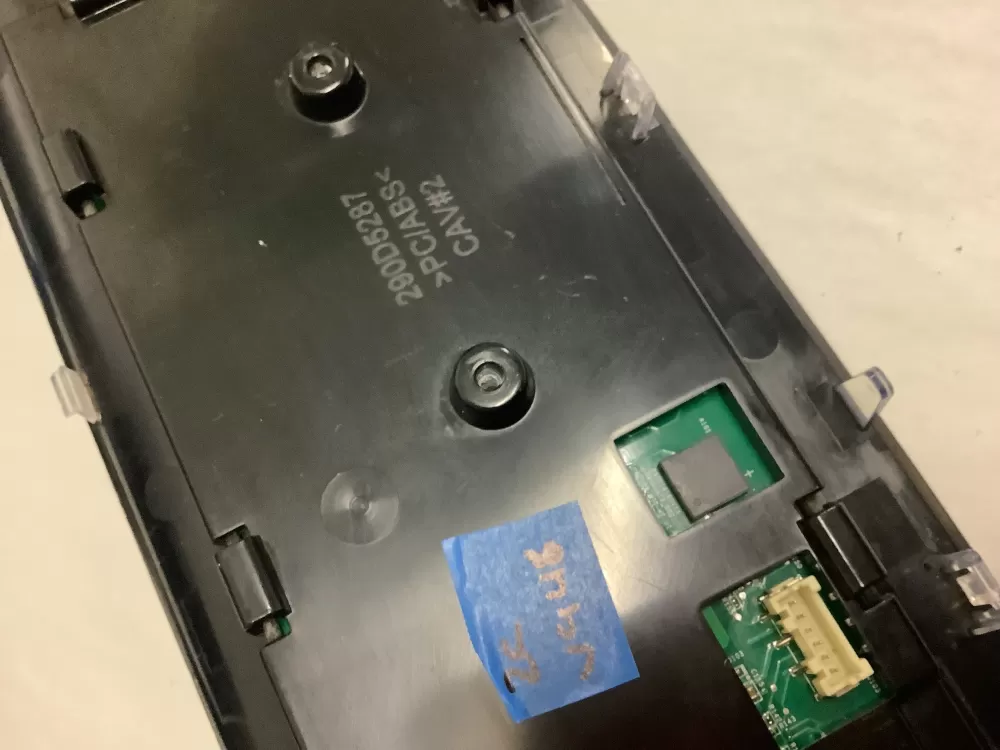 GE WH22X37157 290D5287 Washer UI Control Board AZ212592 | ZCV946