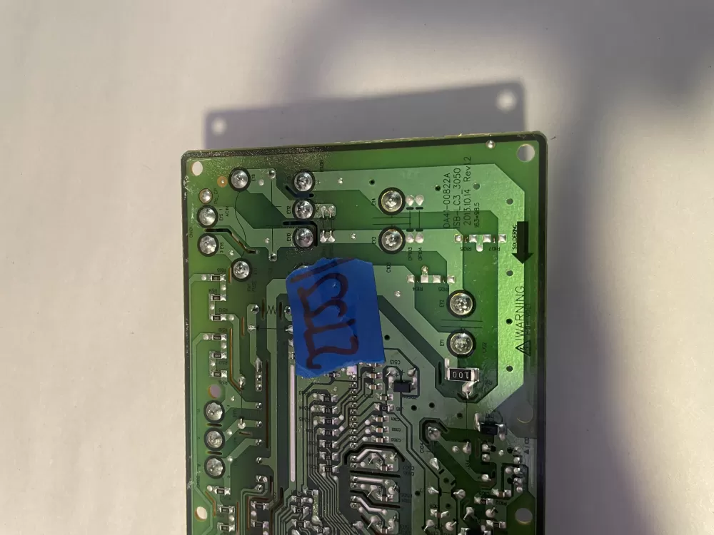 Samsung DA92-00483B Refrigerator Control Board Inverter AZ198271 | KM2733