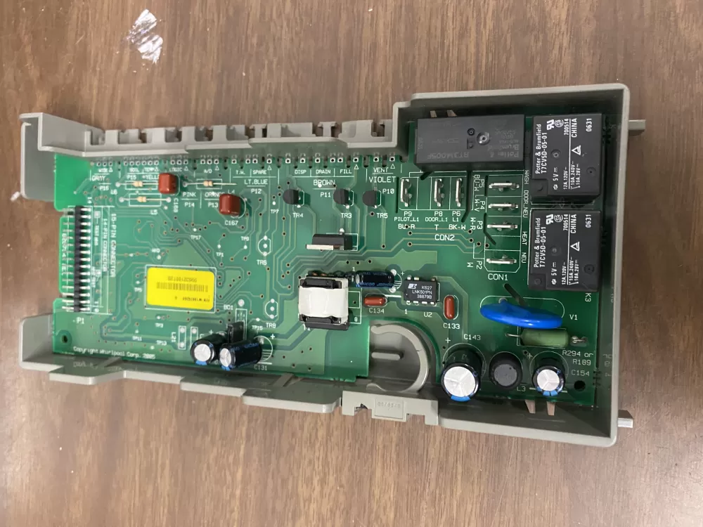 Whirlpool  Kenmore  KitchenAid  Roper  Estate WPW10084141  AP6014950  W10084141  1373167  8559824  8559825  8562996  8562996R  8562997  8562997R  8575276  8575276R  8575277  8575277R  PS11748220  W10039760  W10039770  W10076350  W10076360  W10084141R Dishwasher Control Board