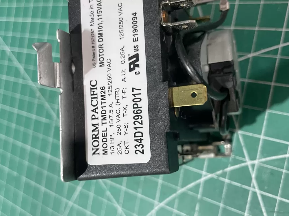 Kenmore General Electric WE4M521 WE04X22654 Dryer Timer AZ193424 | Wm605