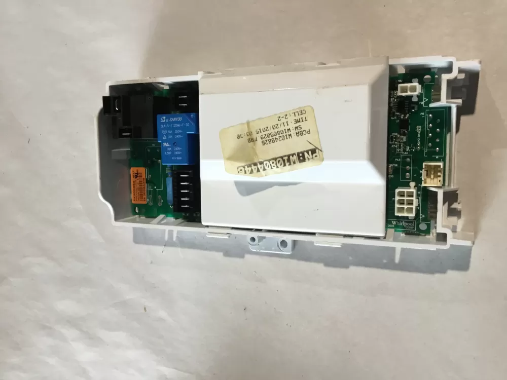 Whirlpool  Maytag W10249826 W10249827 Dryer Control Board