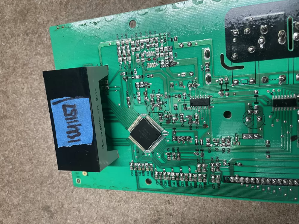 Galanz Microwave Control 154466-G2 MEL879-SA14 E322995 AZ23594 | KM1157