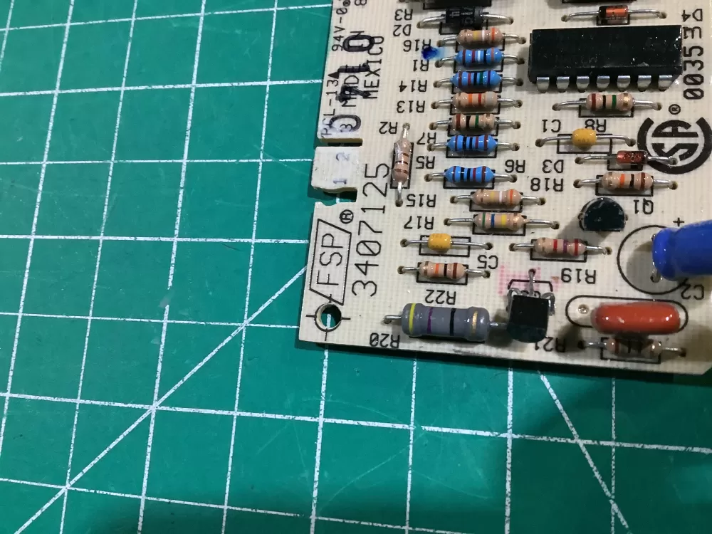 Whirlpool Control Board WP3955728 AZ152855 | NR46
