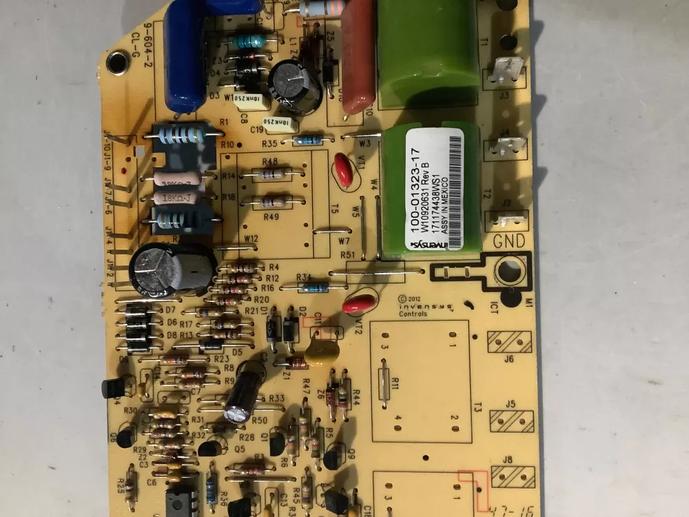 Whirlpool Range Spark Module Board W11162730 W10920631 AZ117018 | BG2170