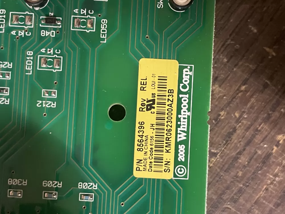 Kenmore 8564396 8564400 WP8564396 Dryer Control Board AZ44155 | Wm590